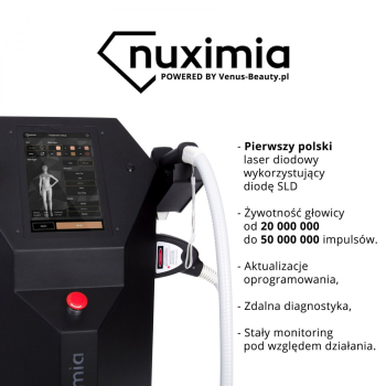 CM NUXIMIA Polski laser diodowy 808nm SLED    Tanio! SS!